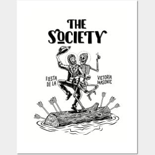 Mason The Society Posters and Art